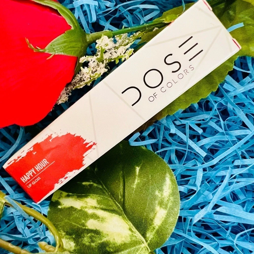 NIB Dose of Lip Gloss in Happy Hour